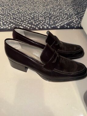 Prada Black Loafers